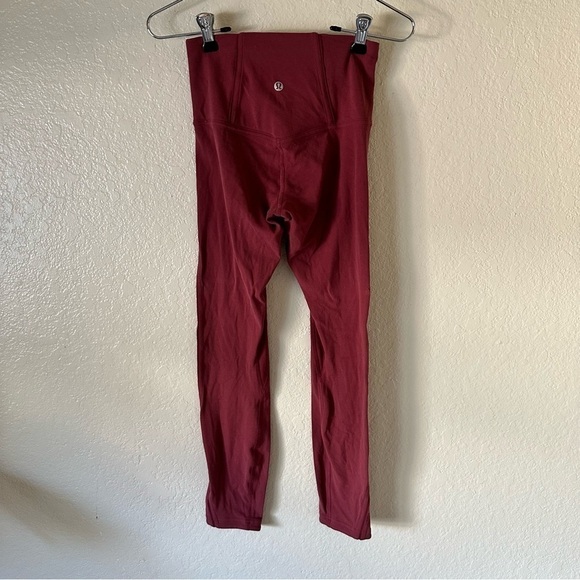 Lululemon Nulu Mesh Panels High-Rise Tight 25" leggings size 2 - Picture 14 of 16